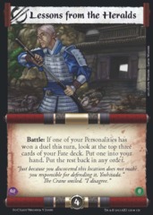 Lessons from the Heralds FOIL